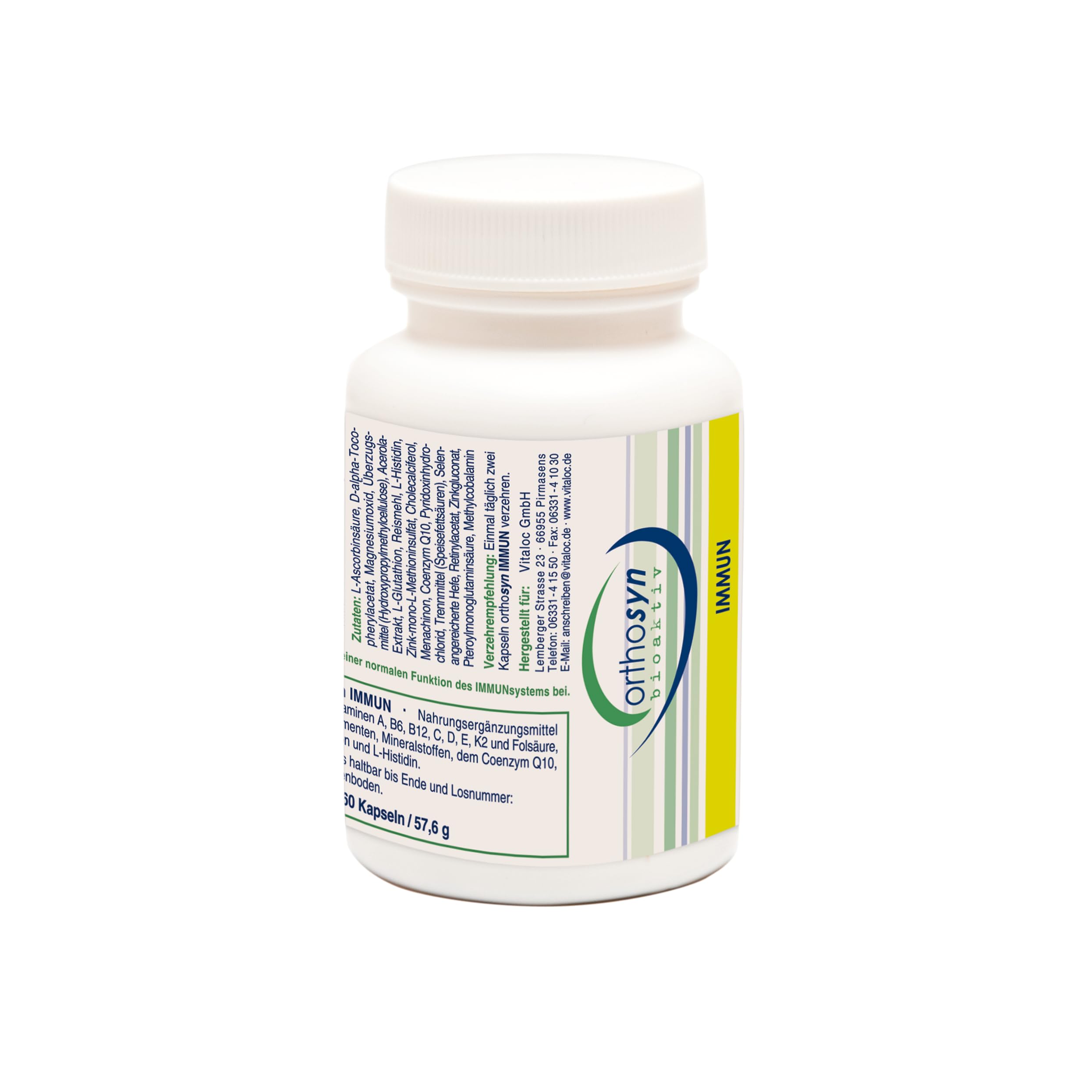 IMMUN, 60 Kapseln, 30 Tage
