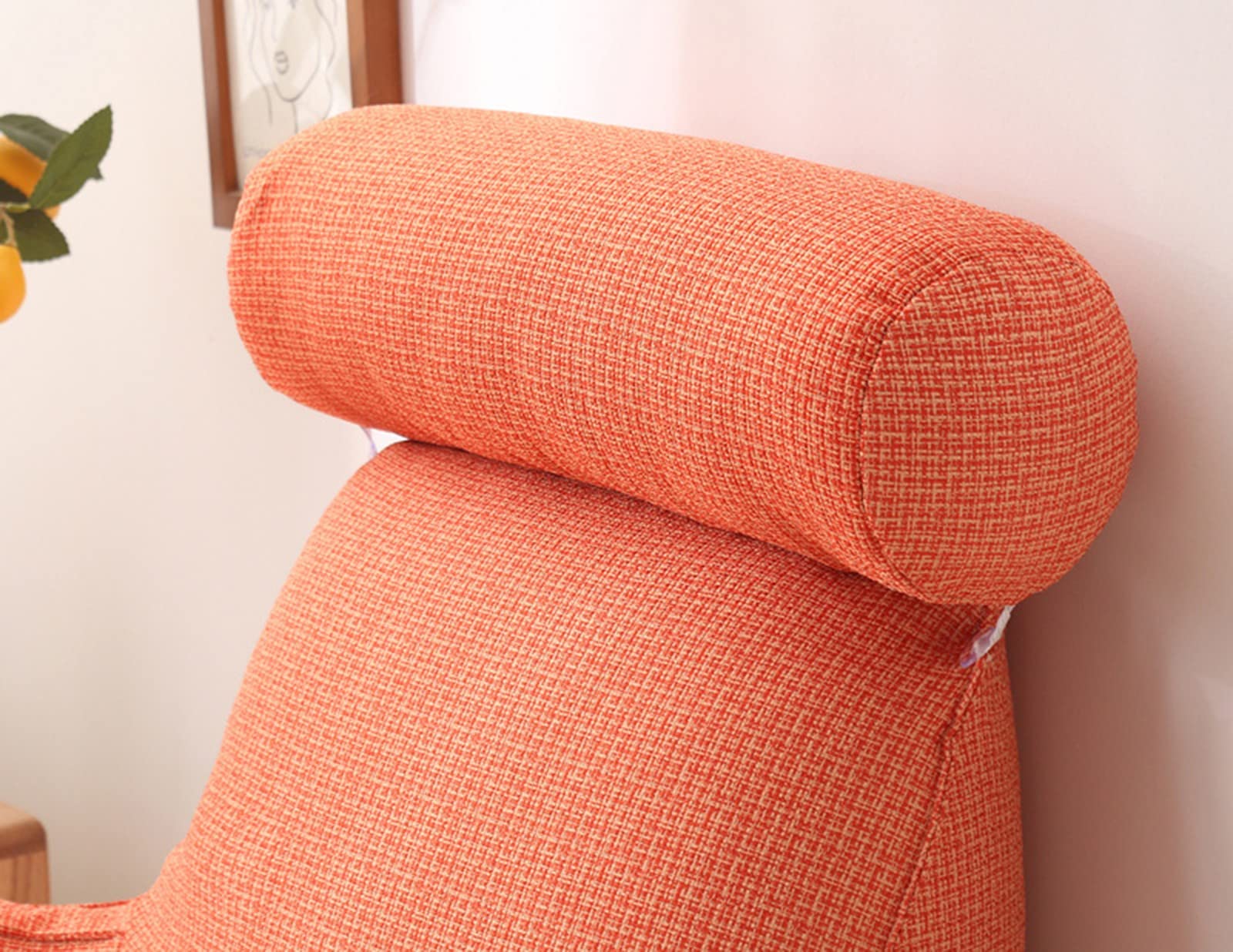Leeskussen voor zitten in bed voor volwassenen met