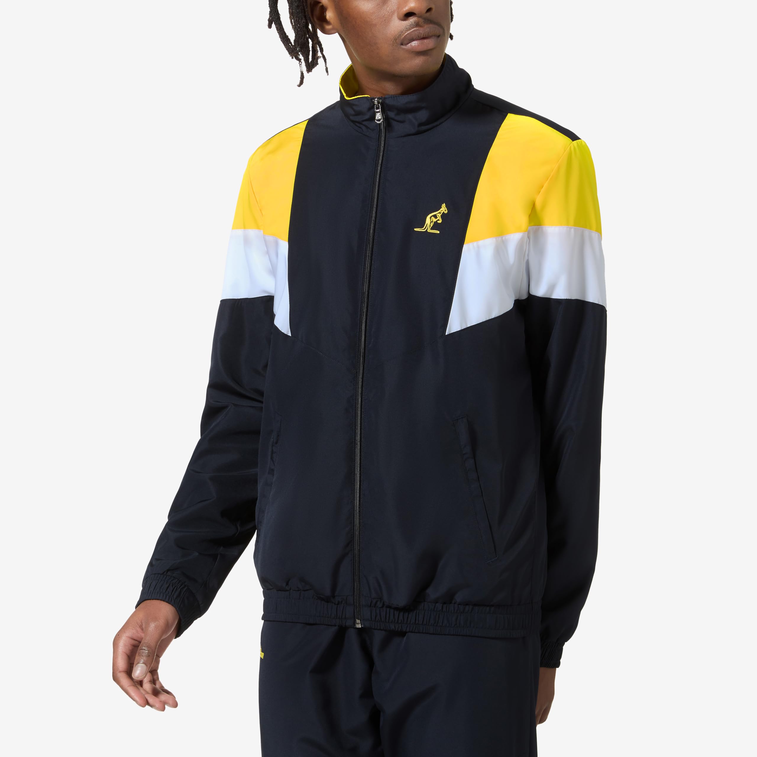 Australian Icon Smash Tracksuit, Tuta Sportiva Uomo, Realizzata in Poliestere