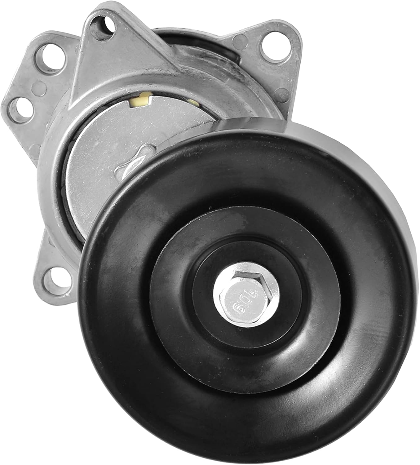 38340 Automatic Belt Tensioner w/Pully Compatible with 2004-2010 Infiniti QX56 2004-2015 Nissan Titan 2005-2015 Armada 2008-2012 Pathfinder V8 5.6L