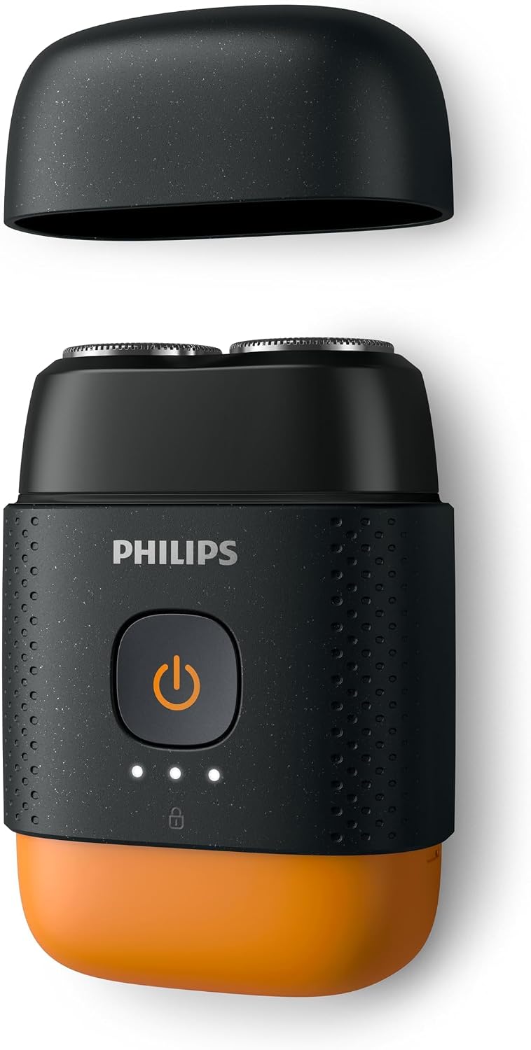 Philips Barbeador elétrico compacto, Série 500 S595/05