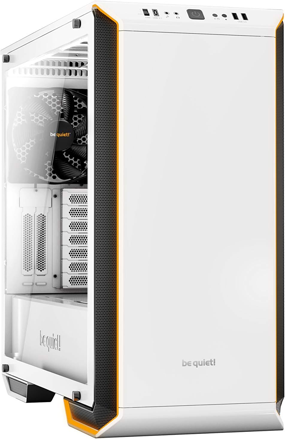 be quiet! Dark Base 700 White Edition Midi-Tower White