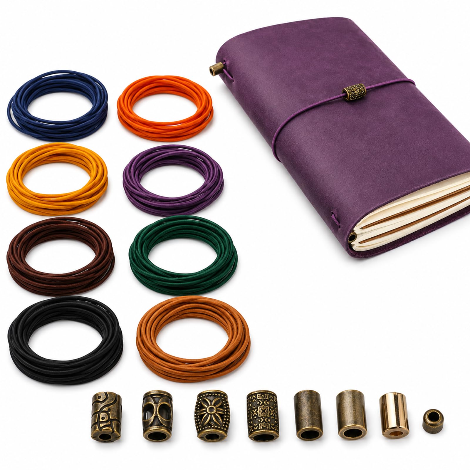 Amazon.com : 8 pcs Elastic Bands for TN Traveler Notebook,8.8 Yard