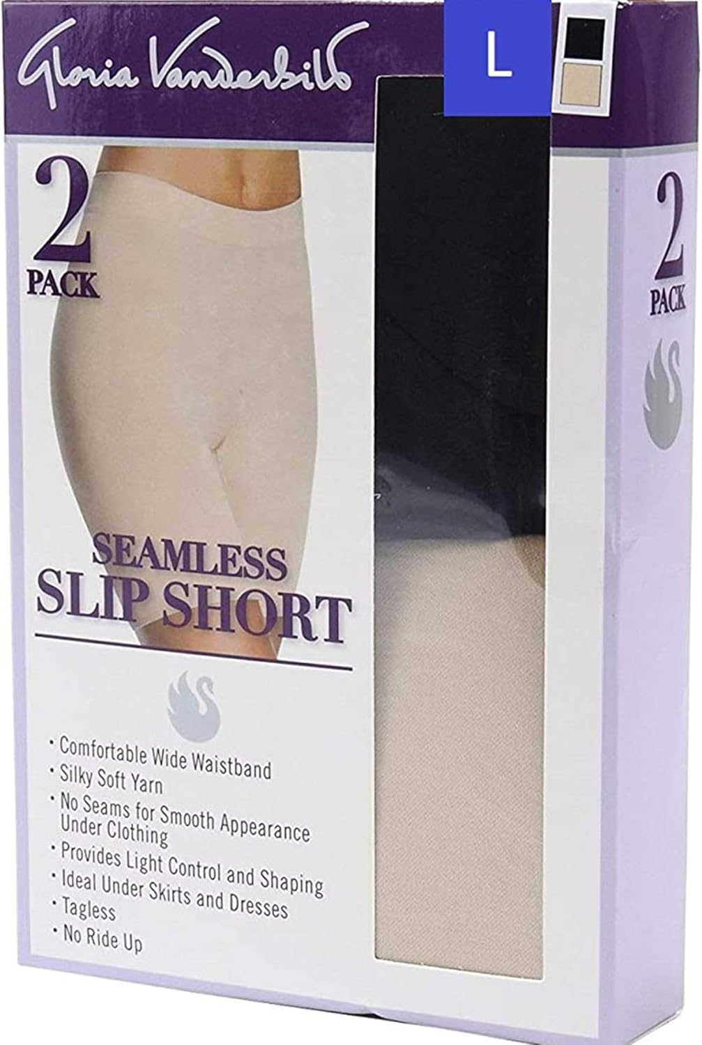 Gloria vanderbilt slip shorts Clearance