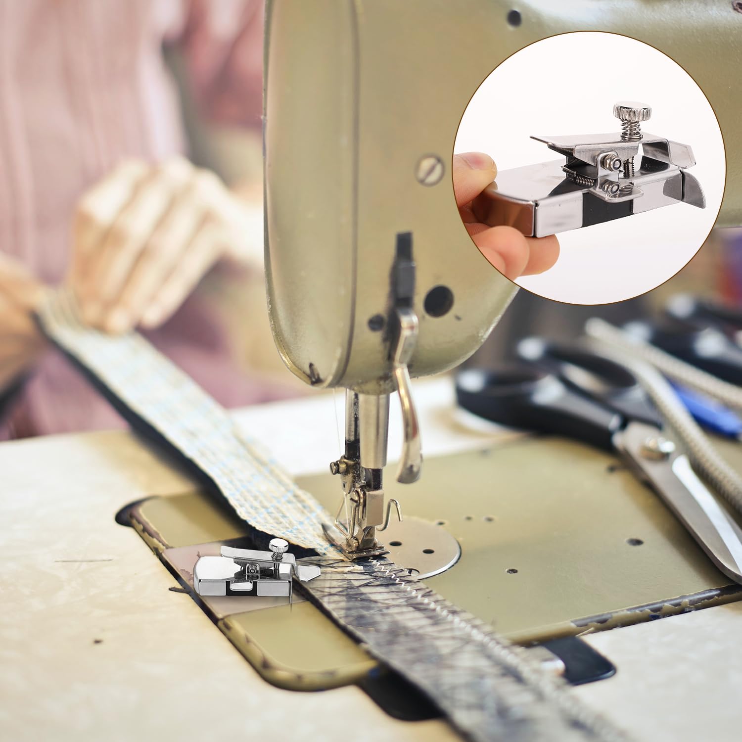 Femnow Nahttrenner Mit 4 Kreidestiften - Nähzubehör Für Näharbeiten