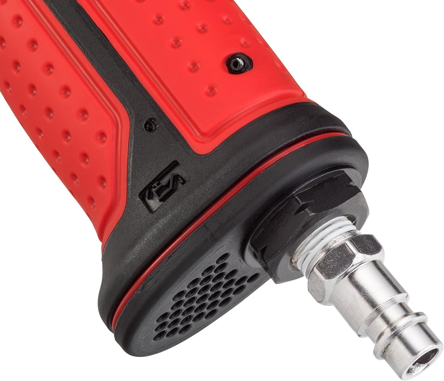 ViGOR V4800 llave de impacto neumática - par de apriete máx. 1200 Nm, cuadradillo 12,5 mm (1/2 pulgada) - llave neumática de baja vibración para apretar y aflojar tornillos