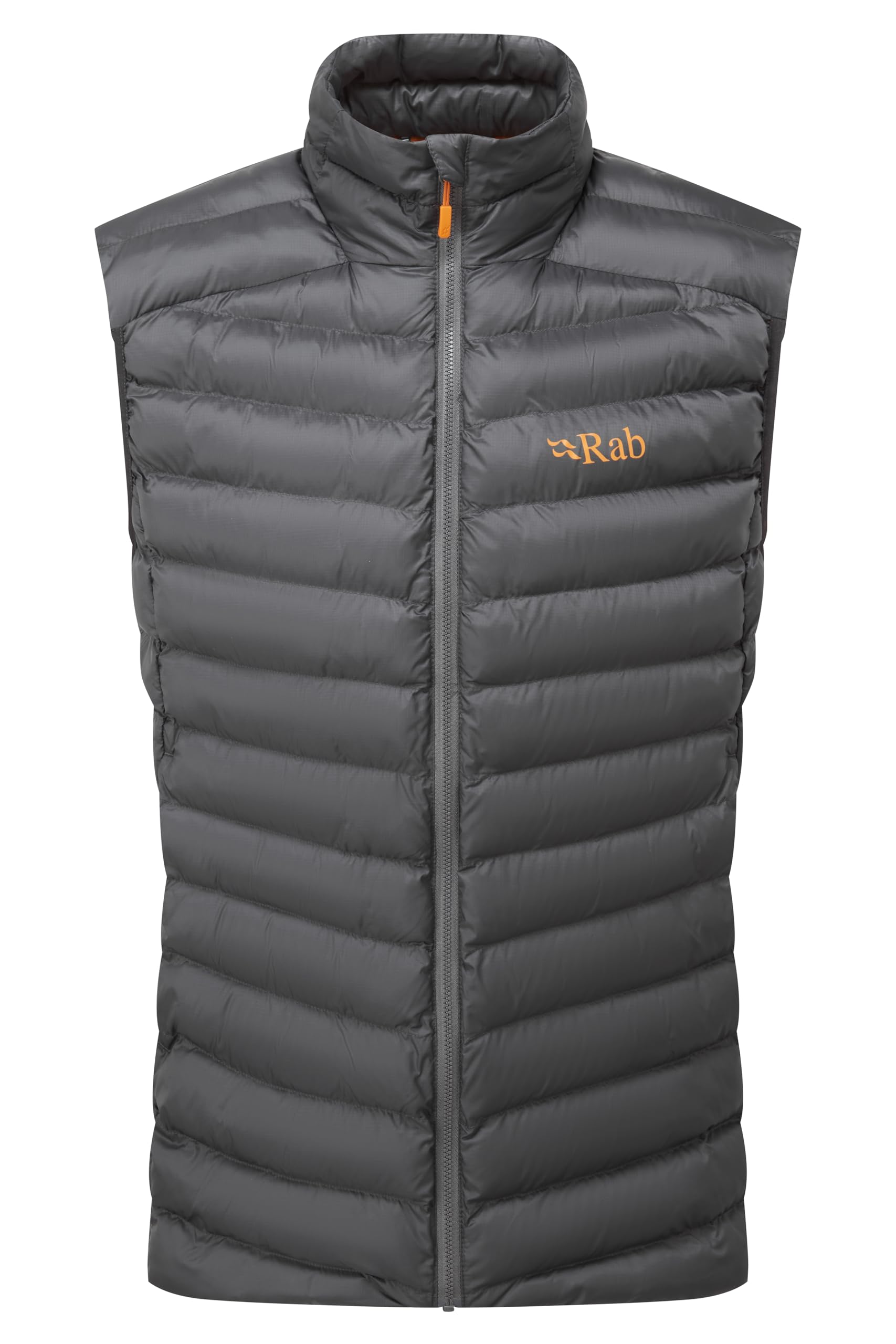 Rab Men's Cirrus Vest Lightweight Insulated Gilet for Trekking, Climbing, & Everyday Use - Graphene - Medium