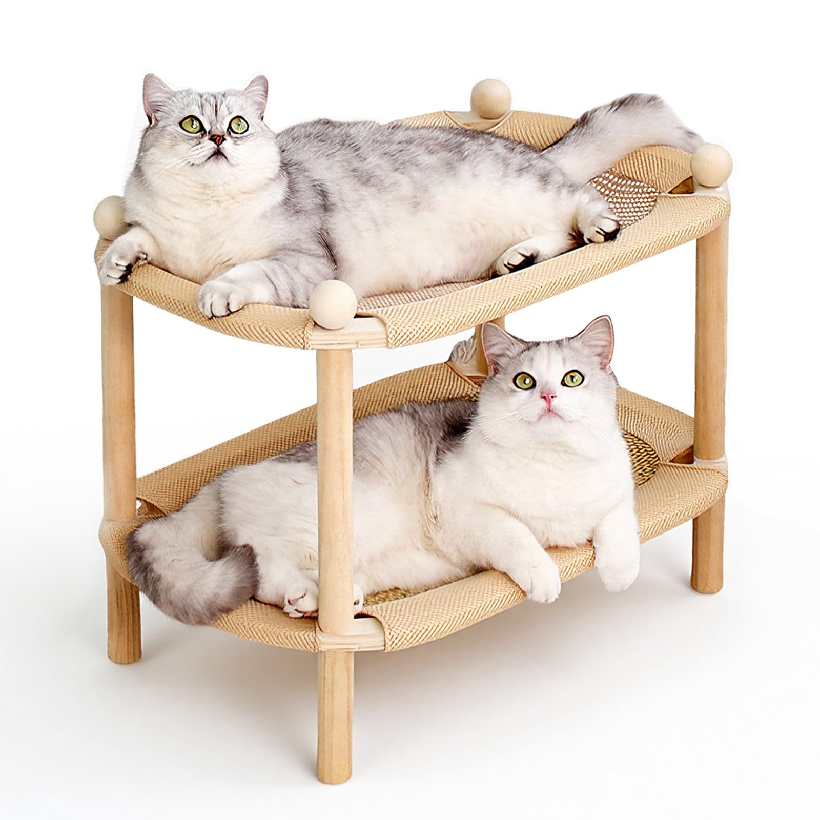 Panier pour Chat et Chien en Bois pour un Salon Design et Chaleureux