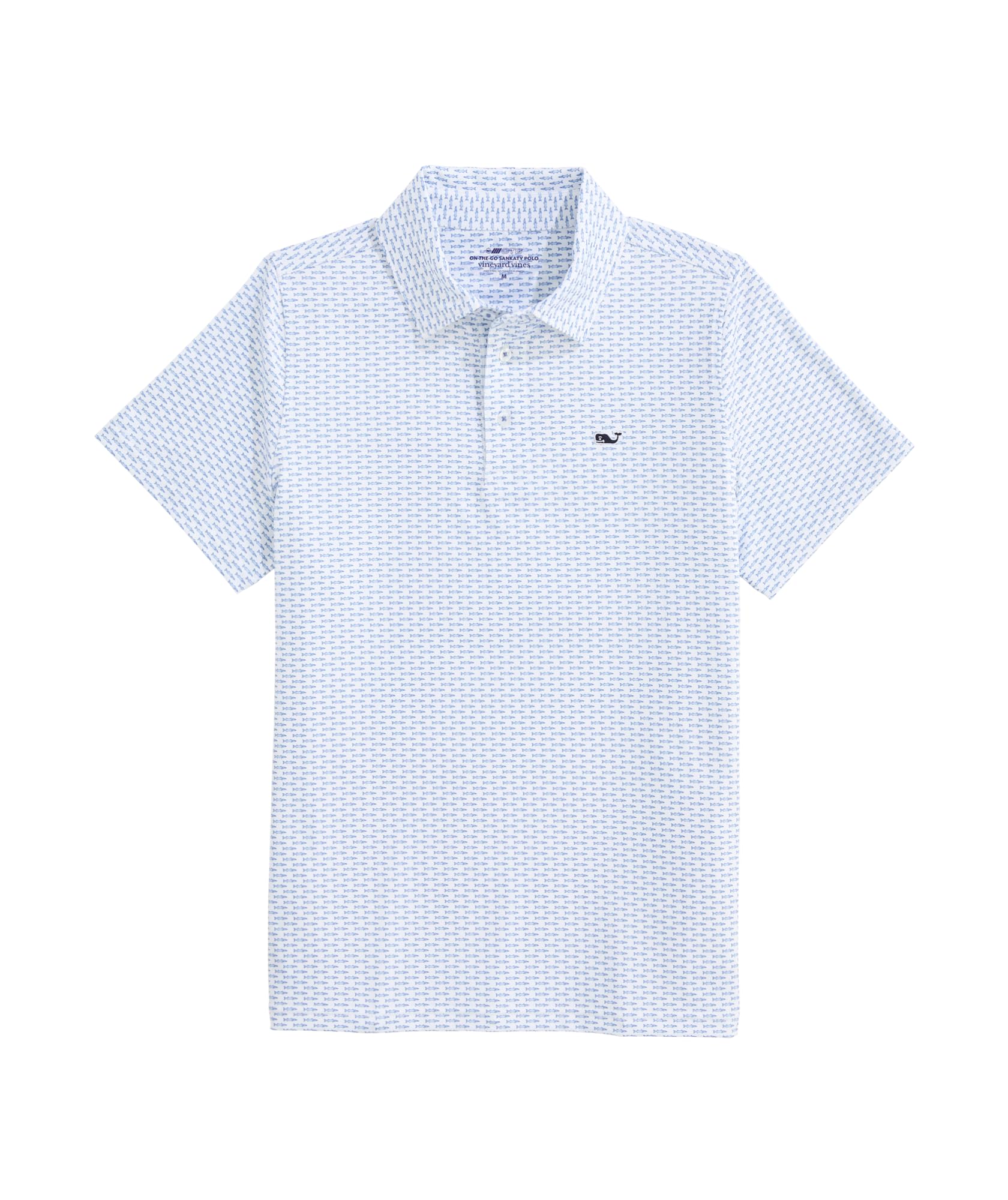 vineyard vines Boys' Printed Sankaty Polo (Toddler/Little Kid/Big Kid)
