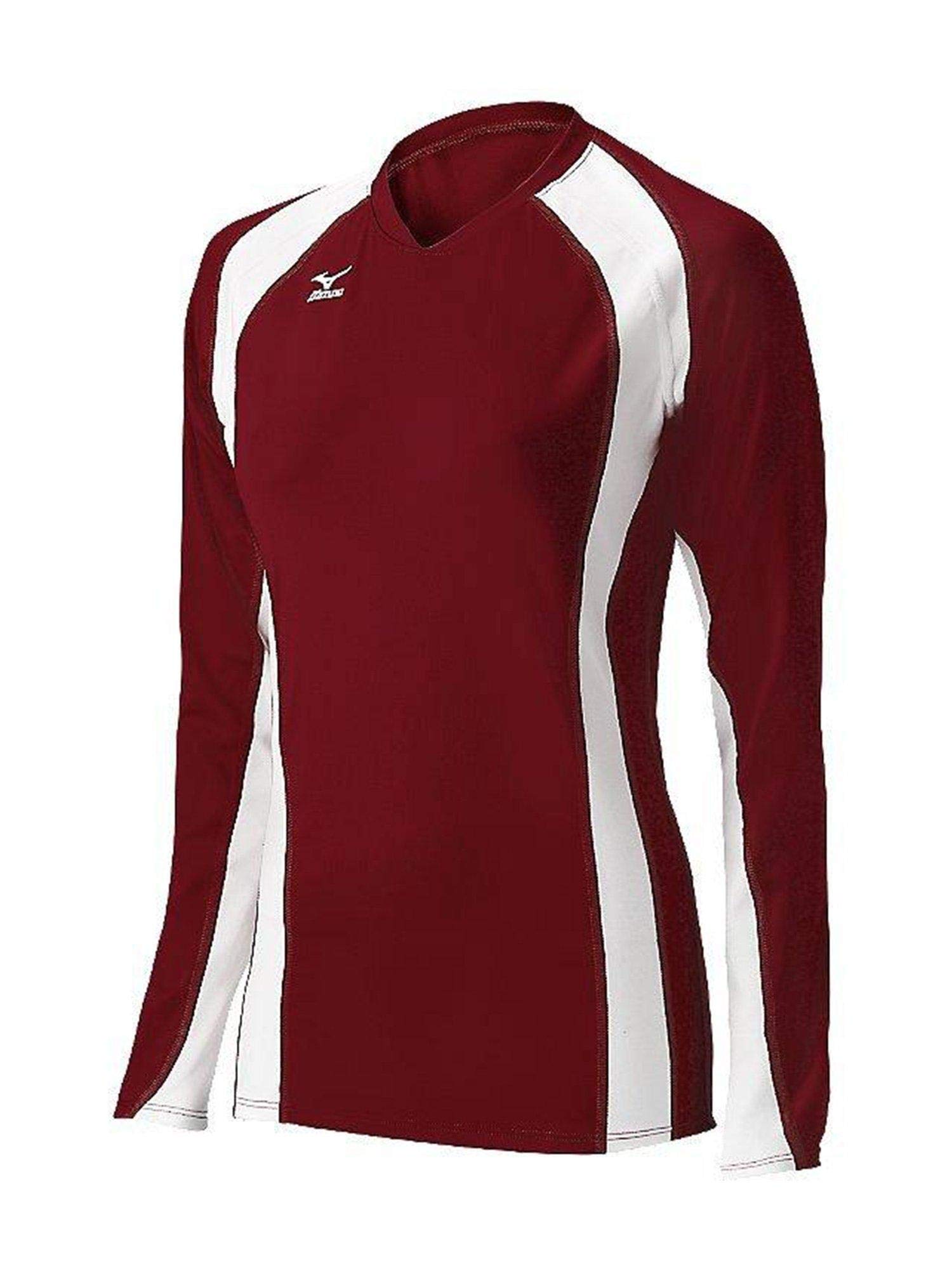 Mizuno Women's Volleyball Techno Volley V Long Sleeve Jersey