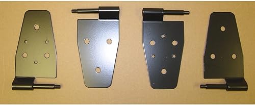 Miniatura 2 de Kit de bisagra de puerta Rugged Ridge 11202.01 color negro