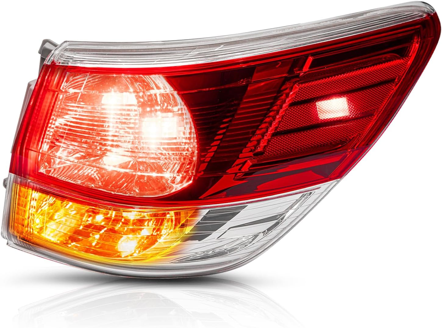 Fit For 2013-2016 Nissan Pathfinder OE Style Tail Light Assemblies Replacement Taillights Outer Rear Taillamp Brake Light Right Passenger Side