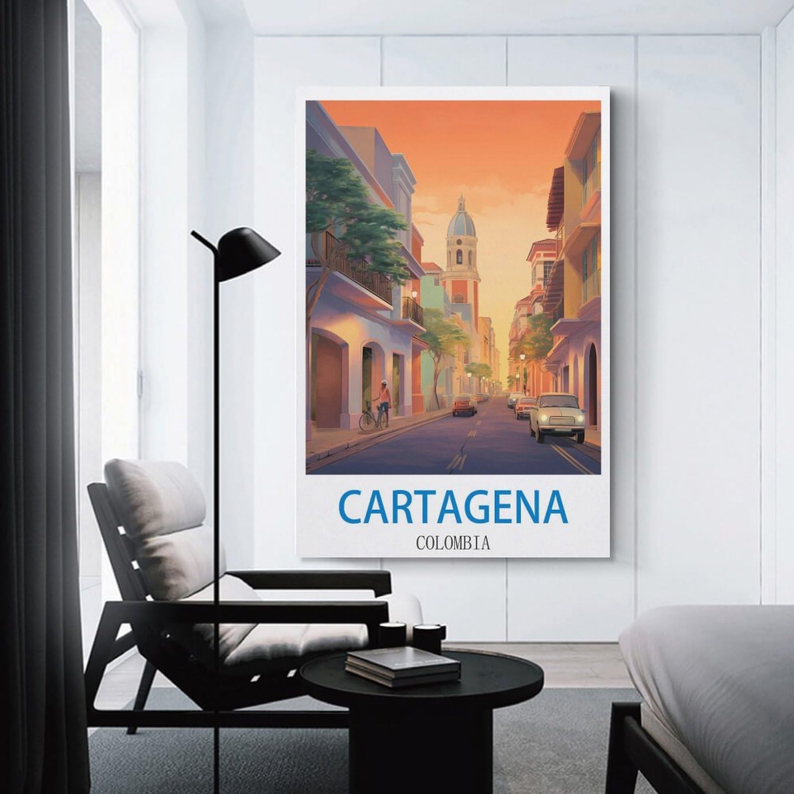 2000-Teile-Puzzle, Cartagena, Kolumbien, Puzzle mit 2000 Teilen, für Teenager und Kinder, Puzzle-Unterhaltung, Denksportaufgabe, 70 x 100 cm