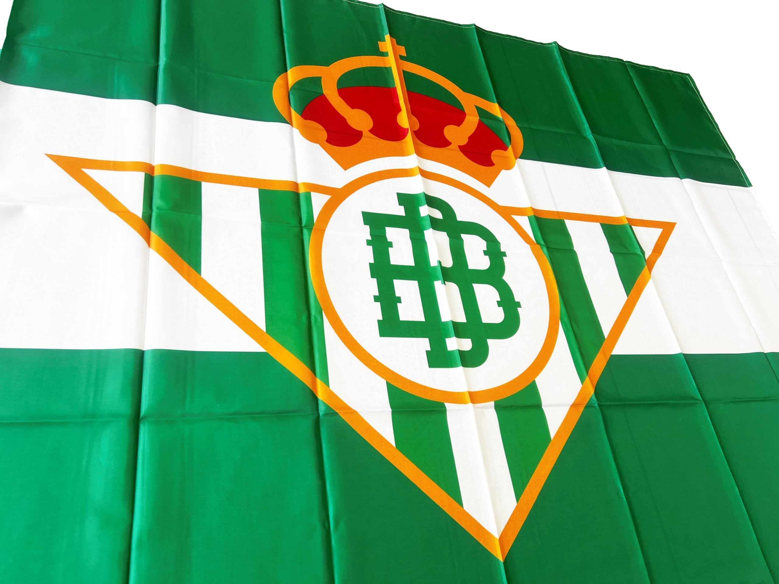 Real Betis Bandera Andalucía verdiblanco Adulto