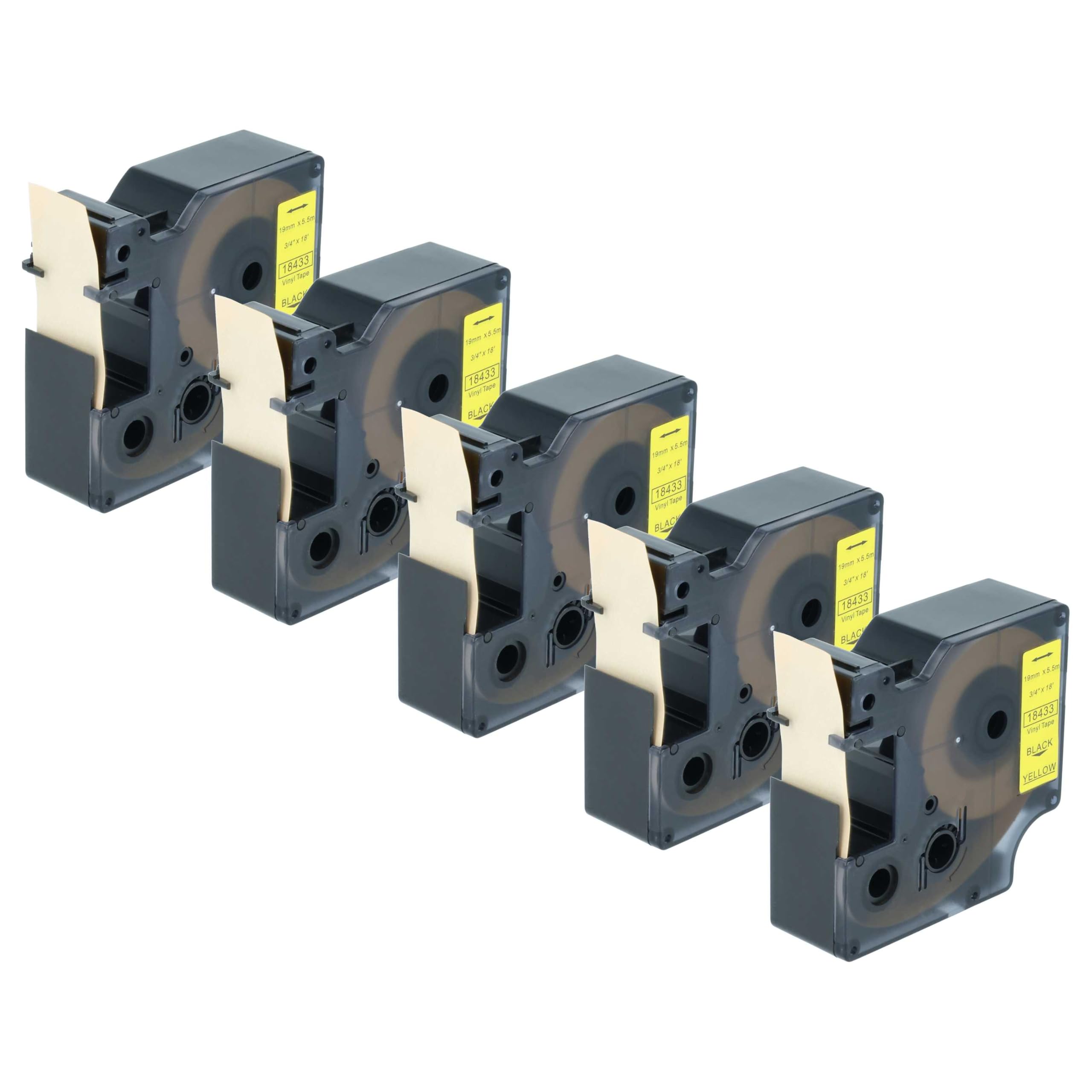 vhbw 5x cinta de escritura compatible con Tyco T107M