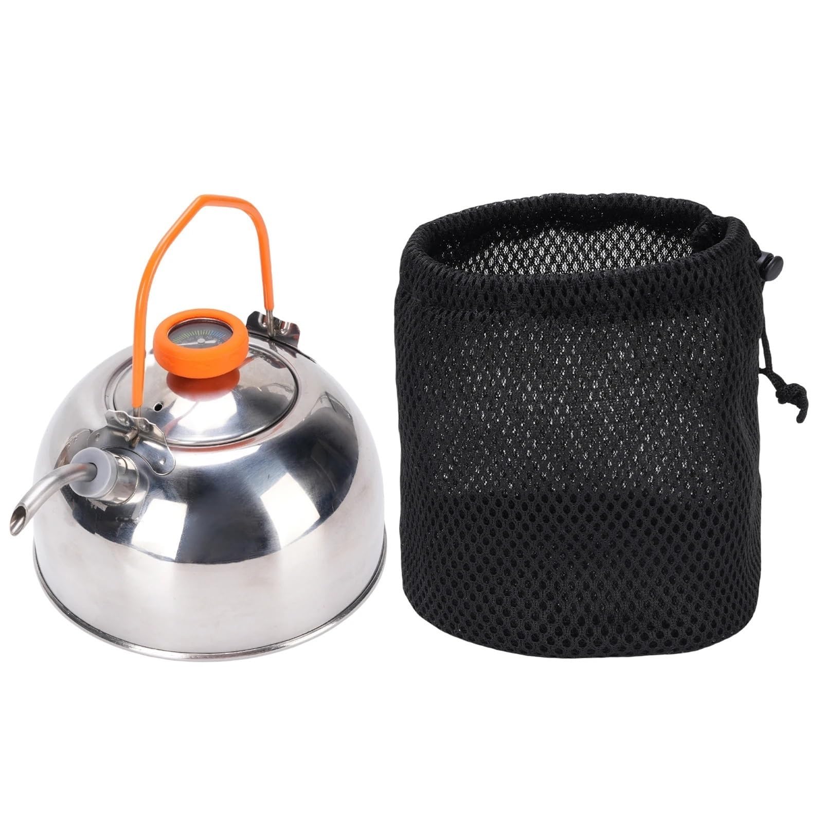 Bouilloire de camping portable thé cafetière pour eau bouillante outdoor