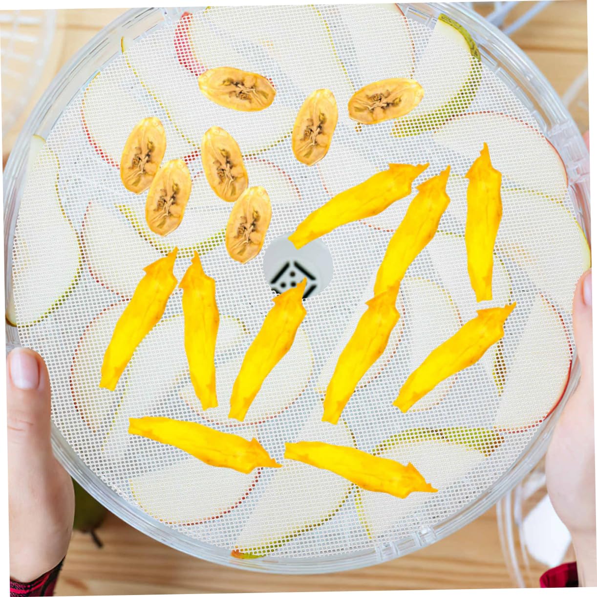MAGICLULU 3 Juegos 3 Juegos De Almohadilla De Secado Deshidratador De Frutas Estera De Silicona Alfombrillas Para Secadora De Alimentos Almohadilla Para Secadora De Alimentos 10 Uds * 3