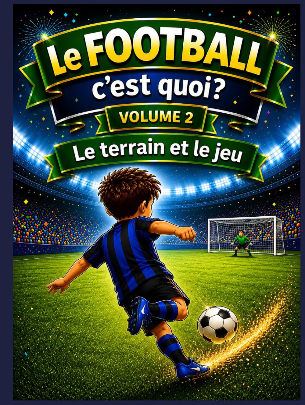 le FOOTBALL c'est quoi ?:: le TERRAIN et le JEU