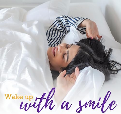 Miniatura 5 de Down Etc Protector de colchón impermeable para hotel, Lily Pads, 100% algodón de sarga de diamante, protector de cama acolchado con falda ajustada,