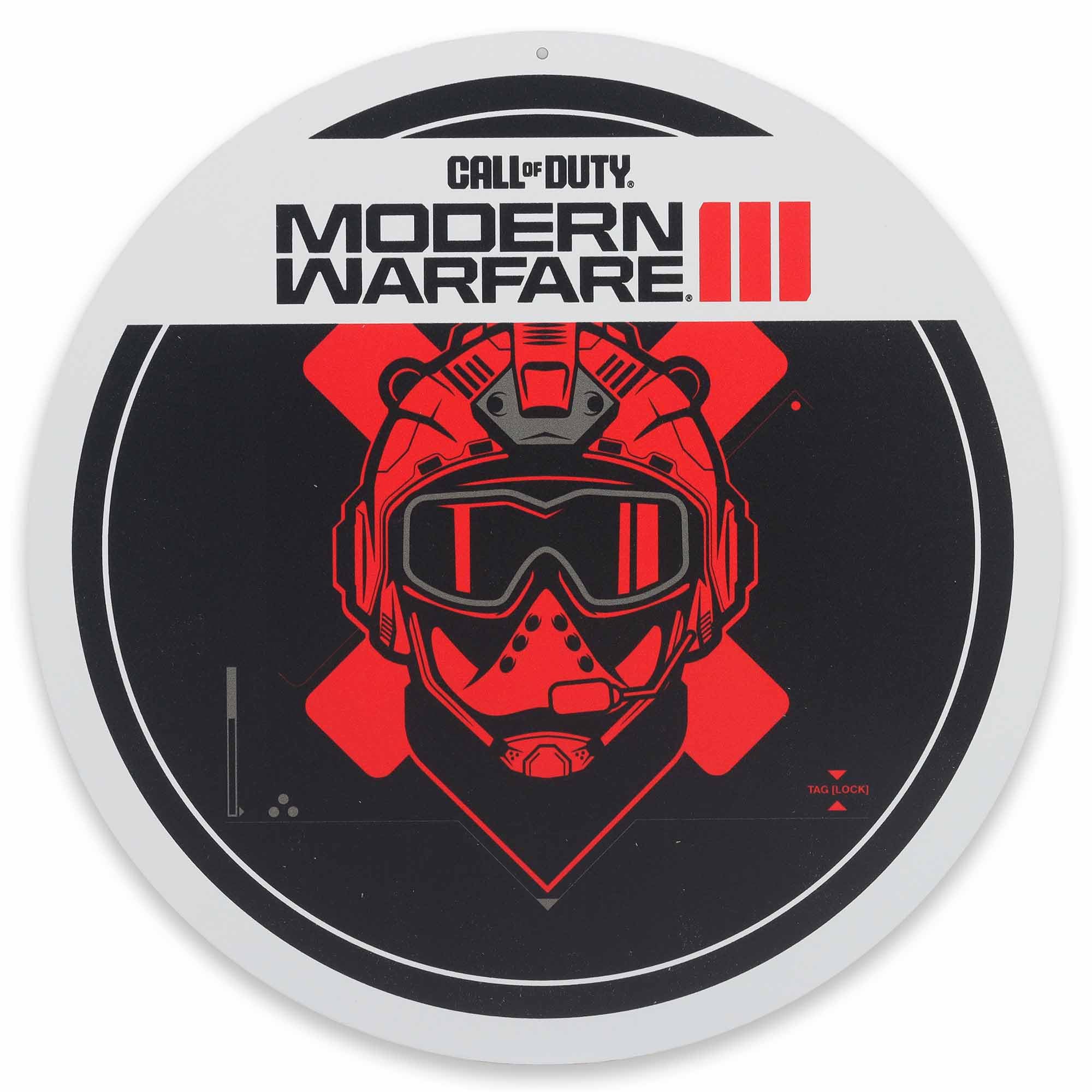 Modern Warfare 3 Ghost Sign Review: Ultimate Gaming Decor