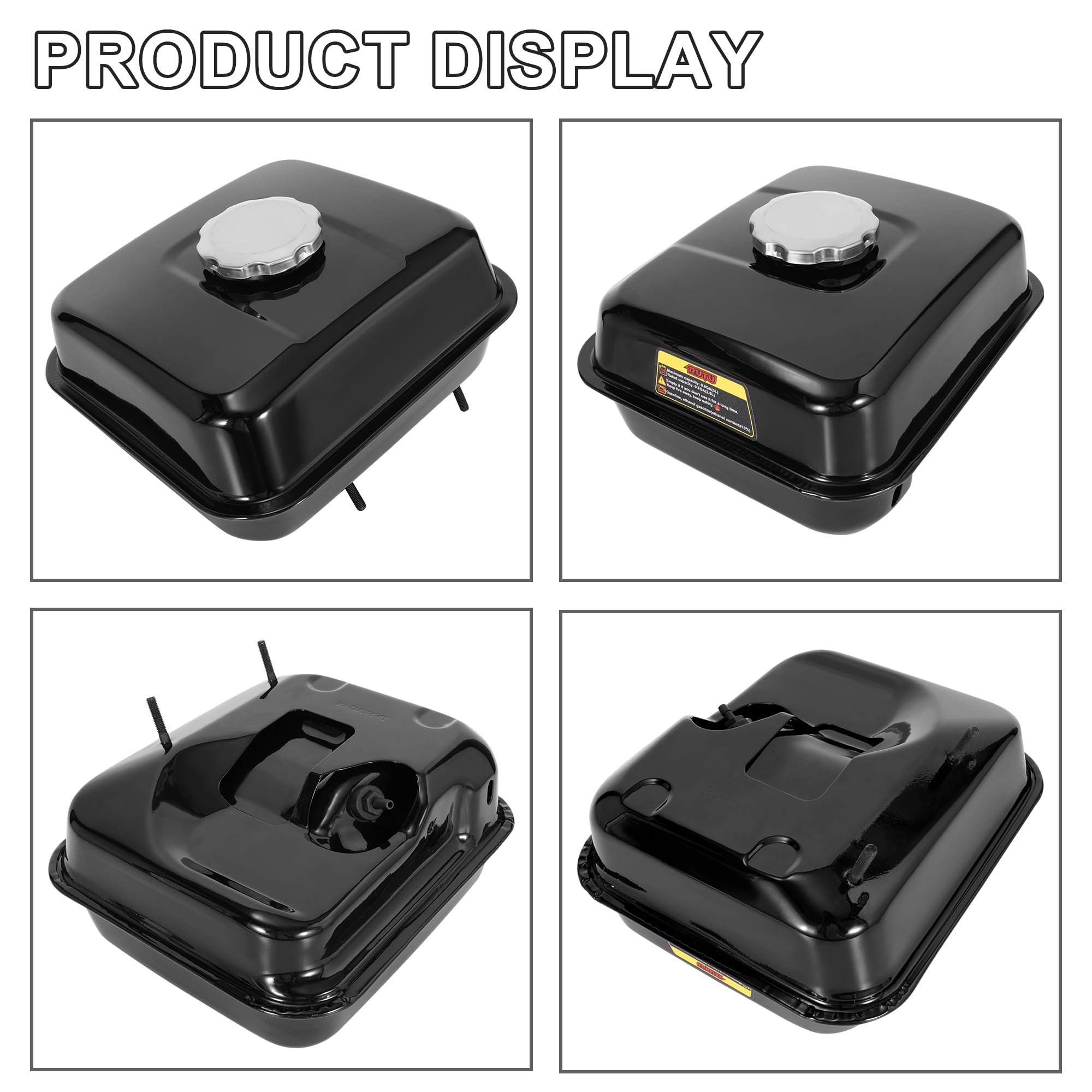 Amazon.com: RUTU Gas Fuel Tank Compatible with Predator 212 196cc