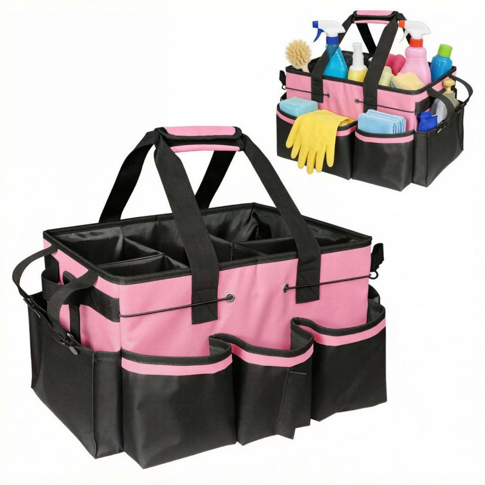 Sac de nettoyage avec séparateurs amovibles de qualité supérieure
