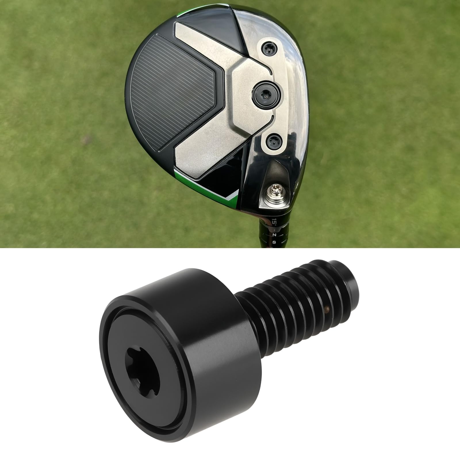 Golfgewicht Kompatibel mit Callaway Elyte Triple Diamond Titanium Driver Fairwayholz Schläger