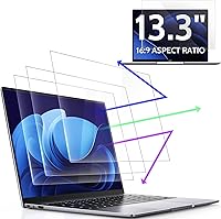 Vista 35 de MagicSuction™ - Pantalla de privacidad para Surface Go 4/3/2/1 de 10.5 pulgadas, protector negro antiespía extraíble, filtro de luz azul