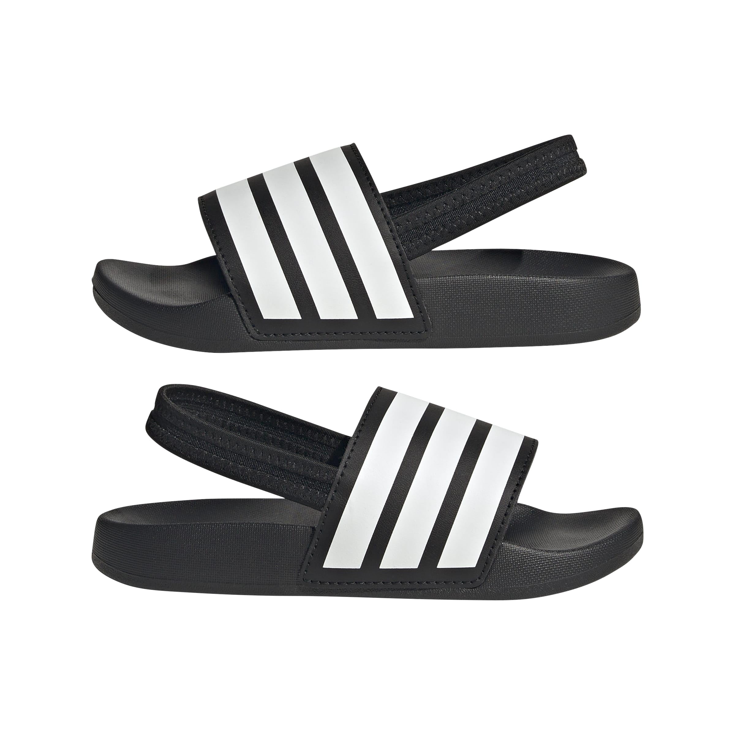 Adidas ADILETTE ESTRAP SLIDES Core Black/Cloud White 31 EU