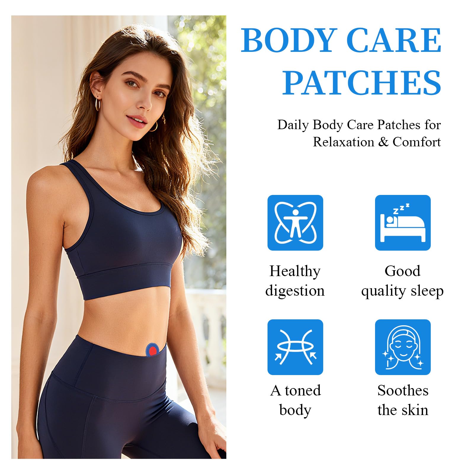 60PCS Activate Weight Loss Plasters, 2026 New Weight Loss Plasters, Craving Support & Daily Balance, Gentle Soothing For All Body Types — view 2
