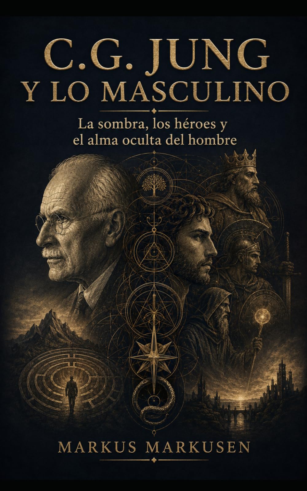 C.G. Jung y lo masculino: La sombra, los héroes y el alma oculta del hombre (Colección C. G. Jung)