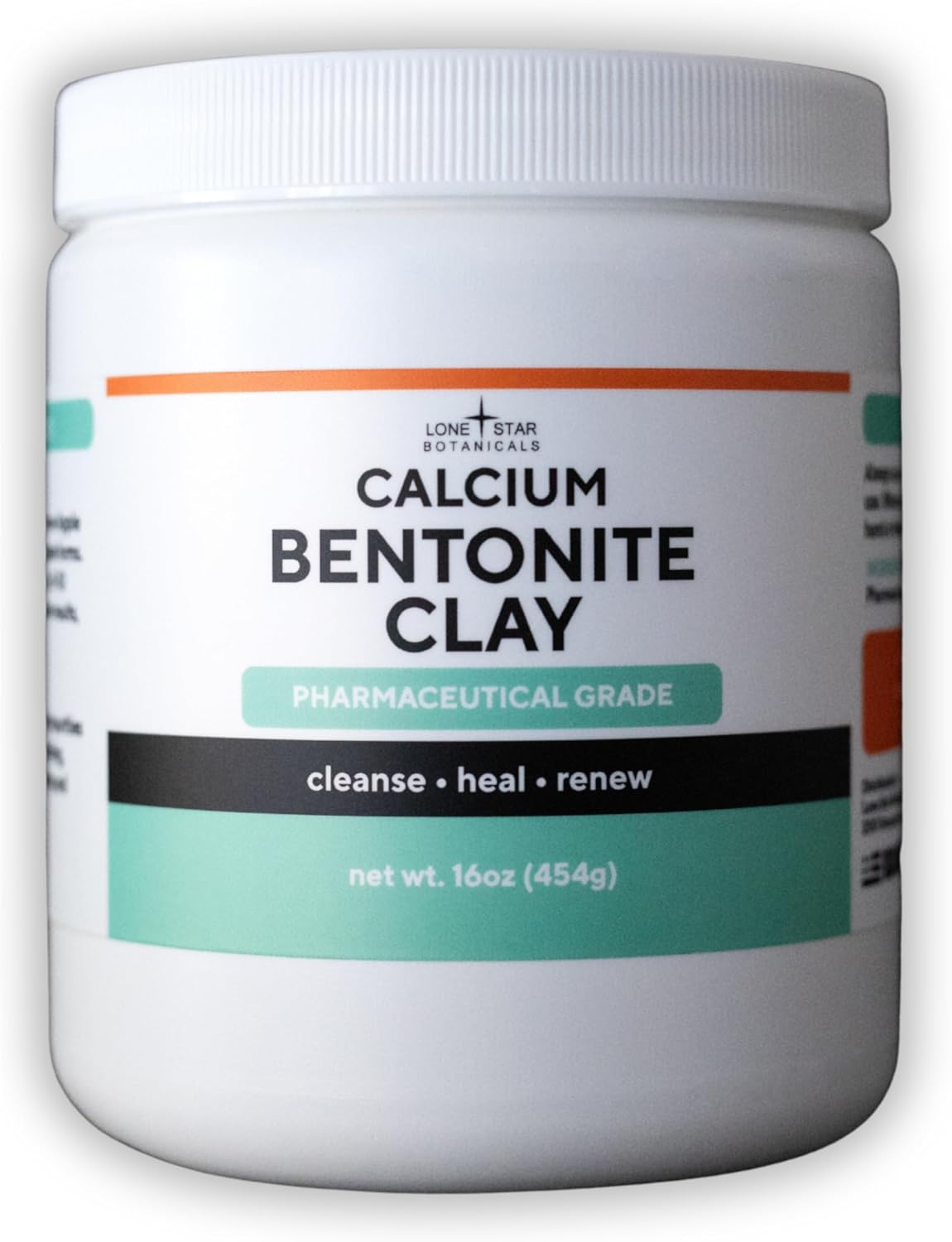 Exclusive | Calcium Bentonite Clay Healing Powder - Pure Pharmaceutical, Better Than Food Grade - Face, Body & Hair Mask, for Internal Use, Natural Mud Masks, Deep Pore Cleansing for Health & Beauty 2026