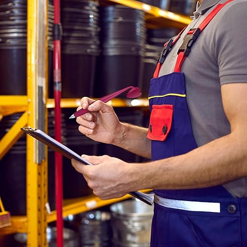 Miniatura 5 de Glenmal 3 bolígrafos magnéticos, divertidos bolígrafos de tinta negra, bolígrafos de corazón para nevera y otras superficies magnéticas, regalos de