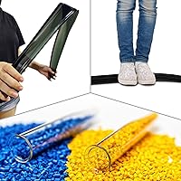 Vista 280 de Visera de ventana para Chevy Silverado 1500/GMC Sierra 1500/Avalanche/Suburban Crew Cab 2007-2013, protectores de lluvia, deflector de ventilación