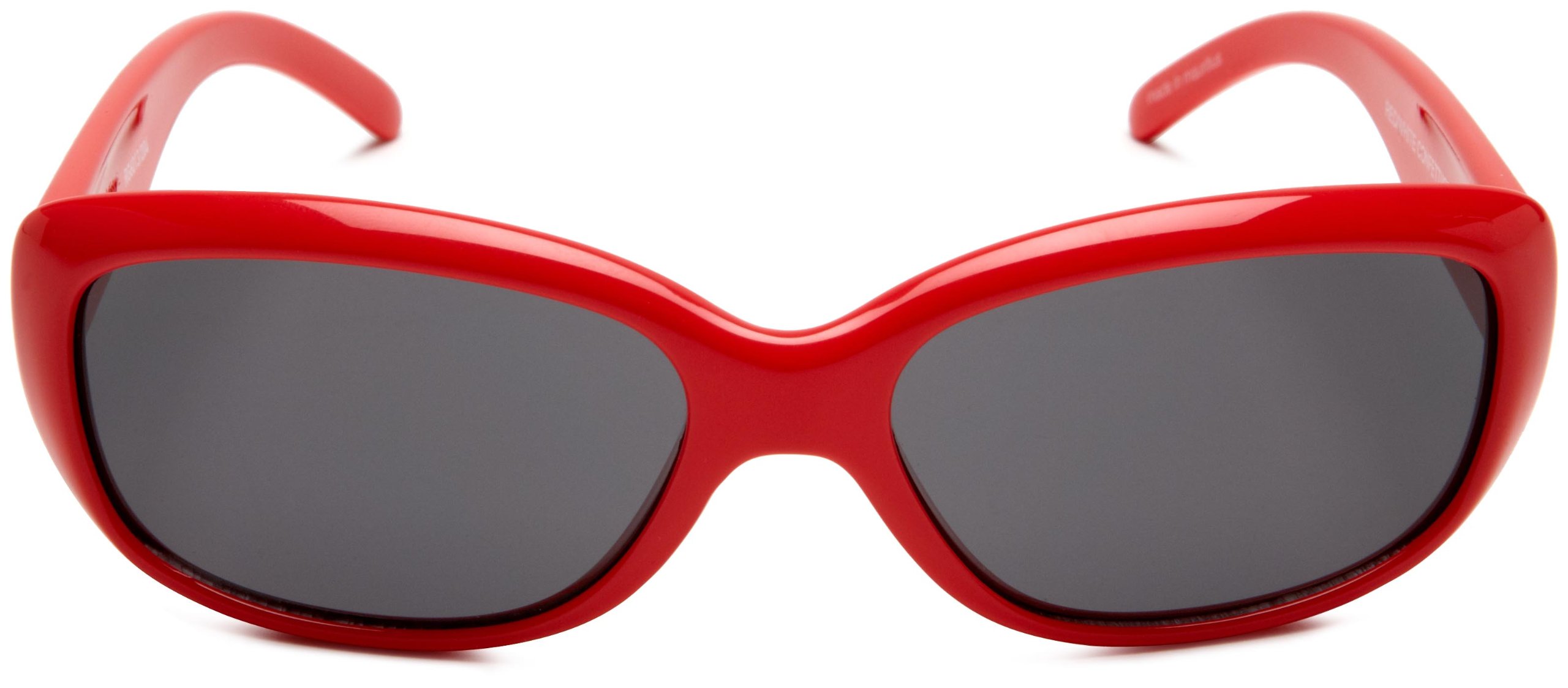 Roxy Dixie Chic - Gafas de sol ovaladas para niña, rosa (Pink Print Frame/Grey Lens), Talla única