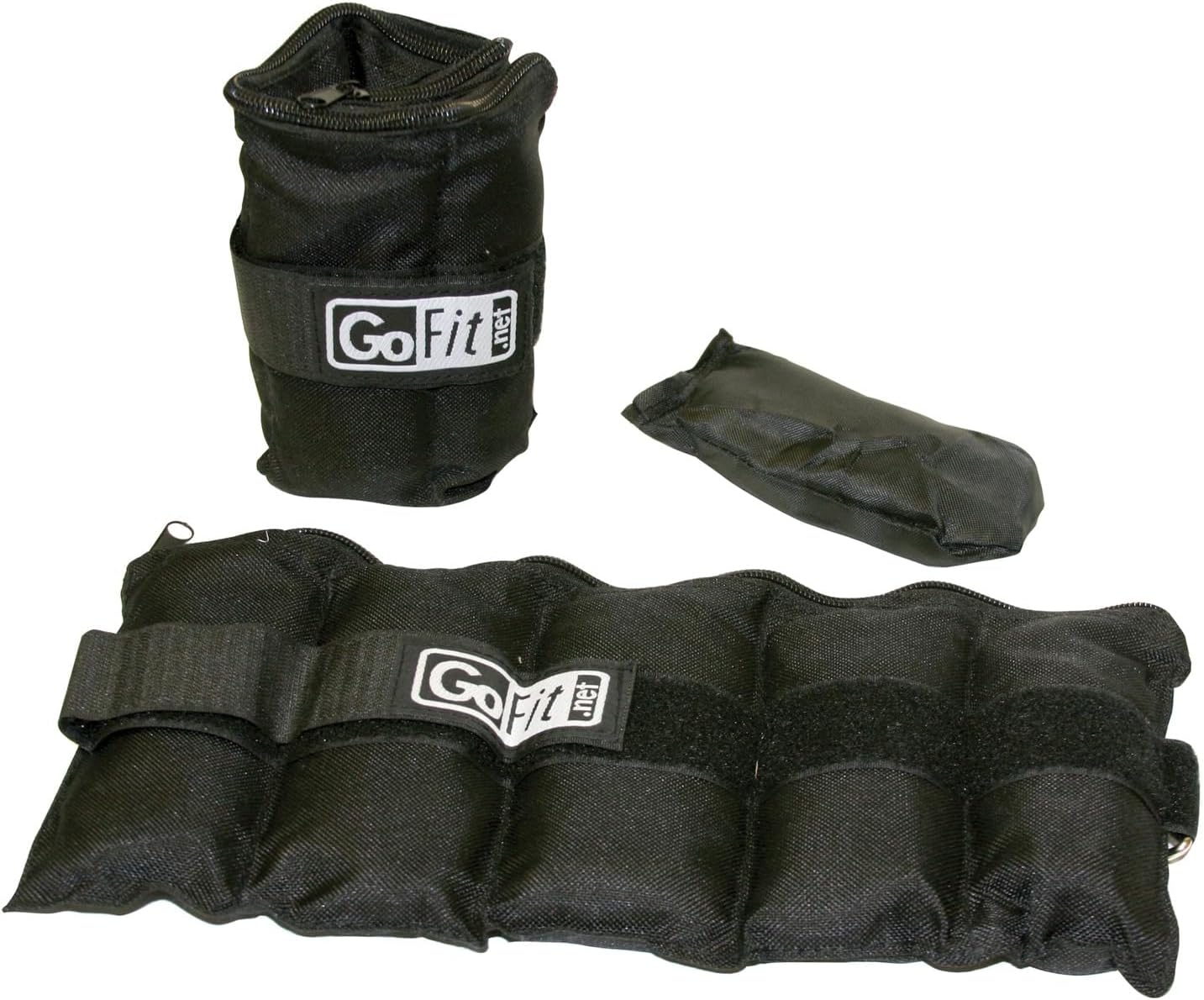Adjustable Ankle Weights by GoFit