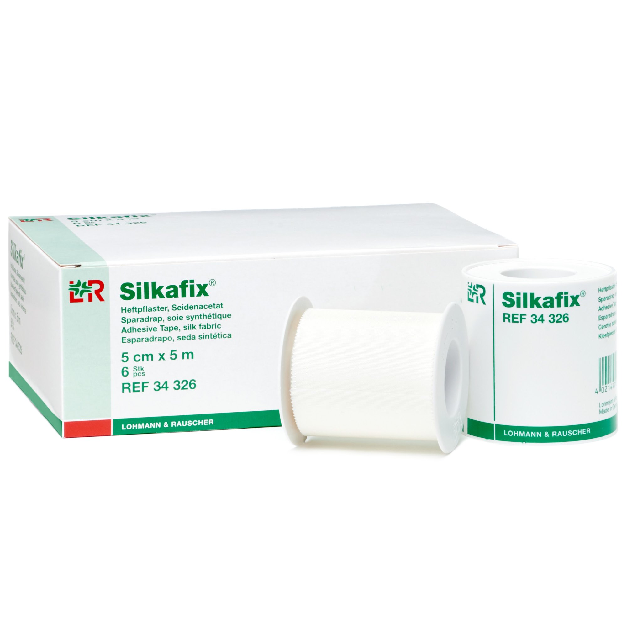 Buy Lohmann&Rauscher77912 Silkafix Adhesive Tape,Silk Medical & First