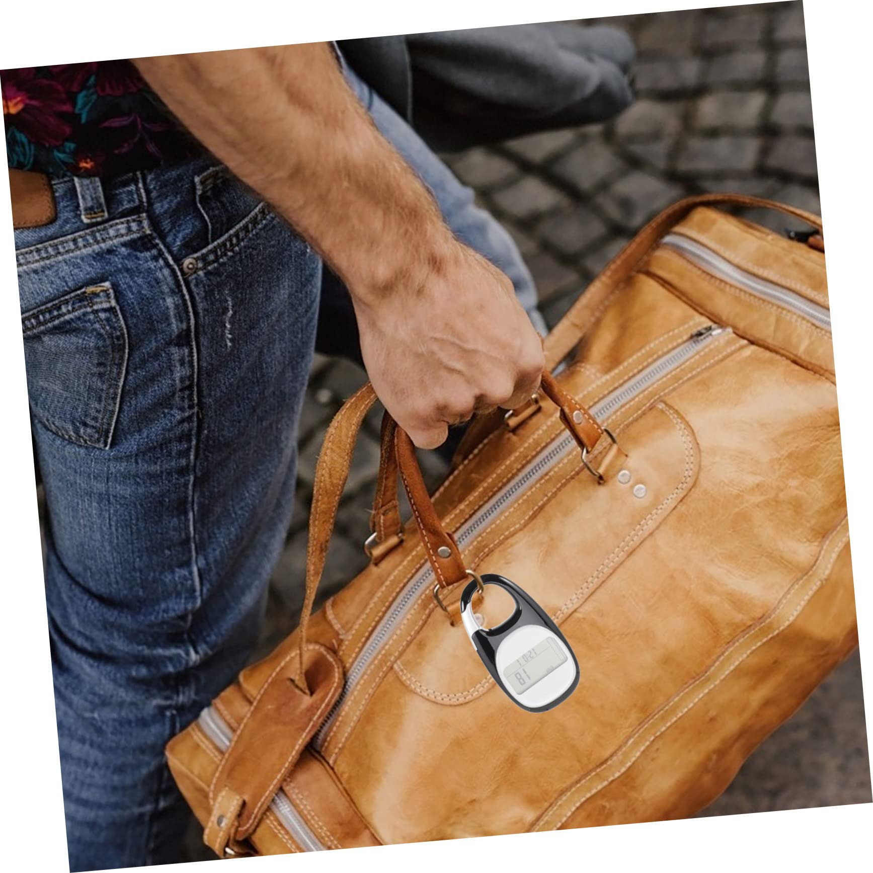 UPKOCH pédomètre podomètre pour Marcher Portable Compteur de Marche 3D comptoir avec Compteur de Simple Compteur de podomètre pour la Marche Abdos