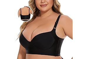 Full Back Coverage Bras for Women, TIKTOK Famous Fashion Deep Cup Hide...