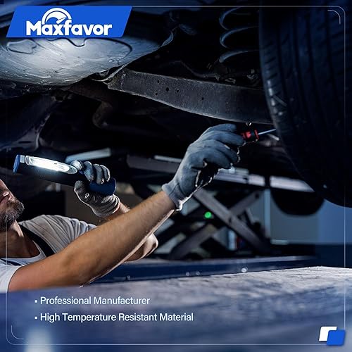 Miniatura 5 de Maxfavor Sensor de relación de combustible aéreo de repuesto para Mazda 3 2009-2010 Sport 2.0L, Mazda 5 2.3L, 2008-2010 Mazda 5 2.3L, 2006-2009