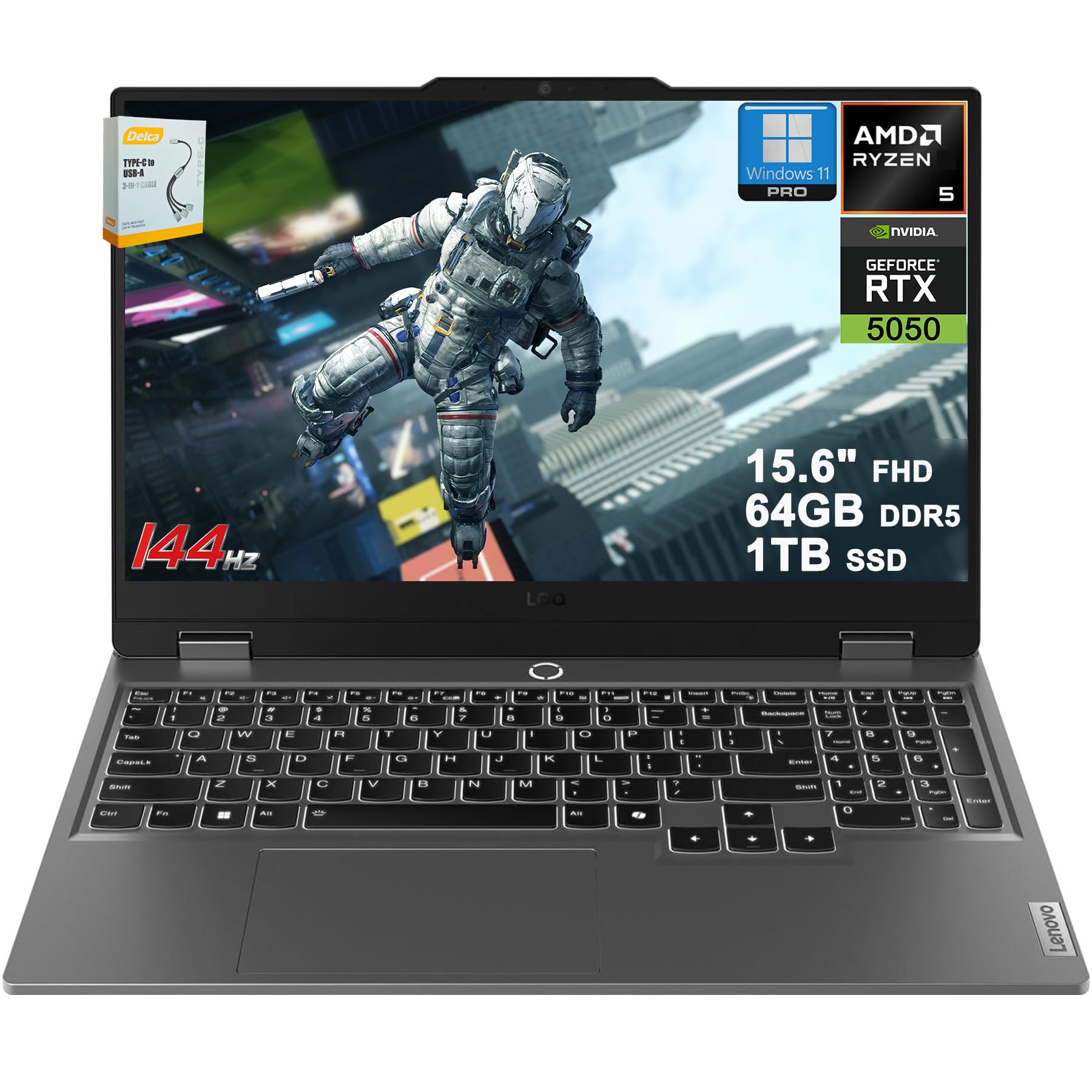 Amazon.com: Lenovo LOQ Gaming AI Laptop | 15.6