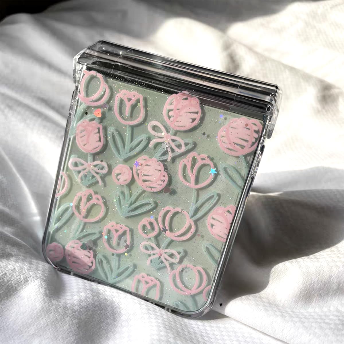 You♡ Amazon.com: GO-VOLMON Cute Woman Case for Samsung Galaxy Z