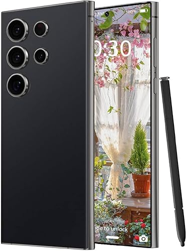 Teléfono Android C24 Ultra Desbloqueado, 8GB+256GB Gran Almacenamiento Desbloqueado, Teléfono celular Android 14.0, 6800 mAh Batería Teléfono