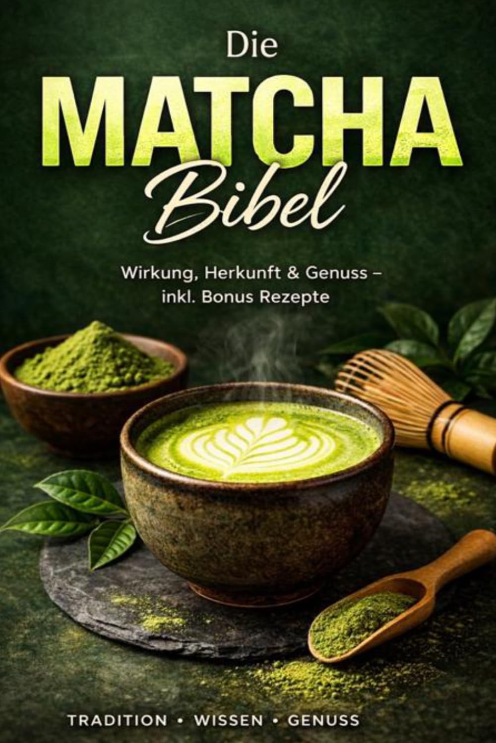 Die Matcha Bibel: Wirkung, Herkunft & Genuss – inkl. Bonus Rezepte für jeden Tag