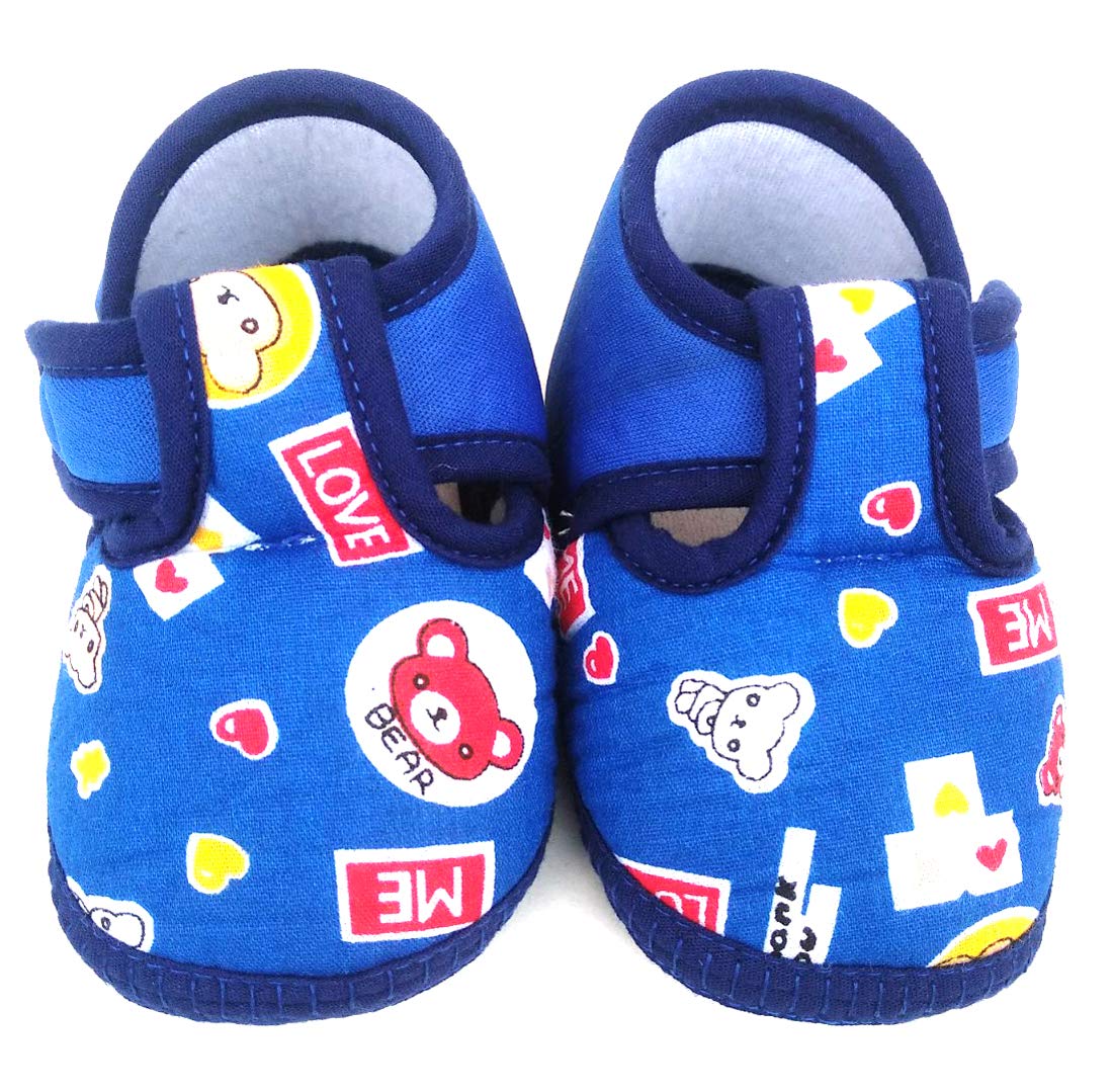Shoes Soft Boy's and Girl's Canvas with Soft & Anti-Slip Sole (3-12 Months)-image-44