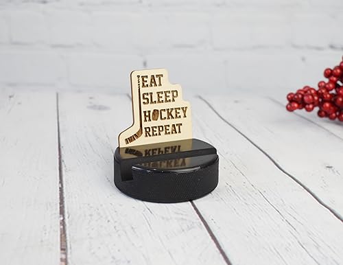 Miniatura 3 de PuckStand by PurpleHammer, The Original Hockey Puck Cell Phone Stand,The Best Universal Smartphone Stand, Compatible with all iPhone, Samsung,