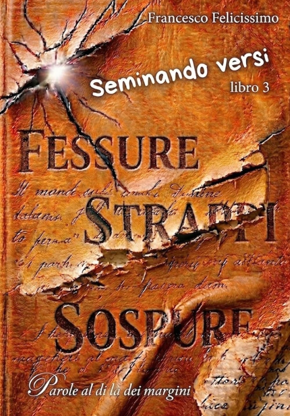 Seminando versi - libro 3: Fessure, Strappi - Sospure