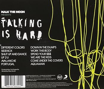 Walk The Moon - Talking Is Hard: Amazon.nl: CDs & Vinyl