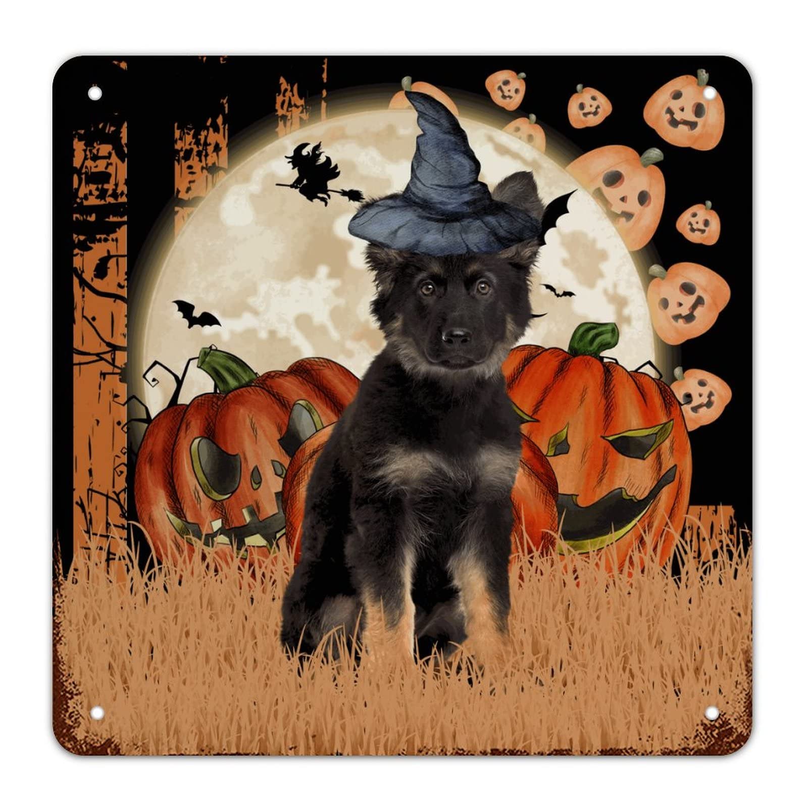 Plaque murale effrayante Halloween pour transformer votre intérieur sans effort
