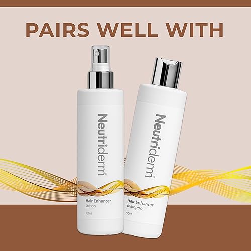 Miniatura 8 de Neutriderm Acondicionador potenciador de cabello, acondicionador espesante y fortalecedor, aumenta el grosor y la plenitud del cabello, fórmula